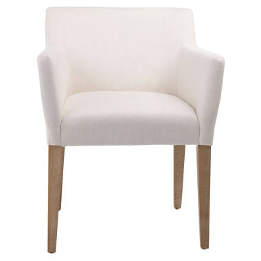 Narrow upholstered dining outlet chairs